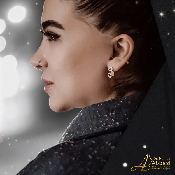 جراحة الأنف على يد الدكتور حامد عباسي
